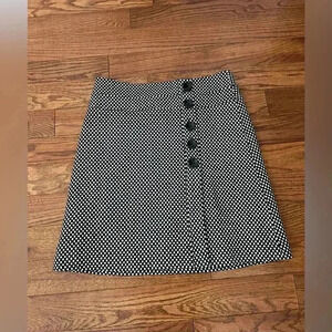 Talbots Wrap Skirt 100% Wool Sz 8